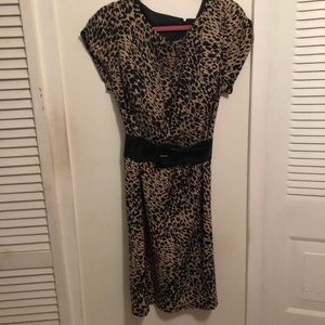 Animal style dress